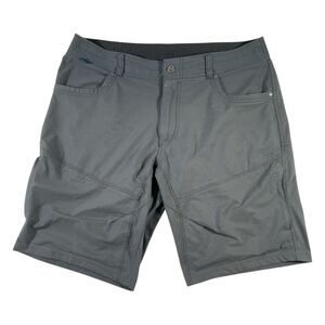 Kuhl Silencr Kargo Shorts Men's 38 (Actual 39) Gray Gorpcore Outdoor Hiking